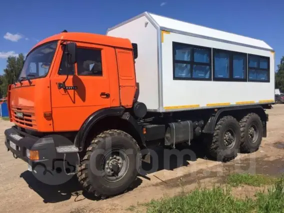 Вахтовый автобус Камаз 43118 2018 года б/у фото 3