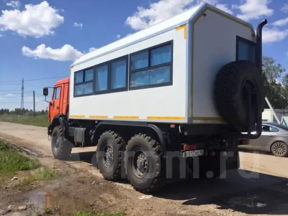 Вахтовый автобус Камаз 43118 2018 года б/у фото 4