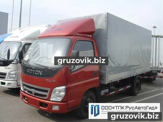 Автофургон Foton BJ1069 2018 года новый