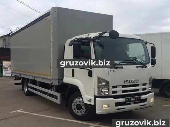 Автофургон Isuzu FSR90 2018 года новый