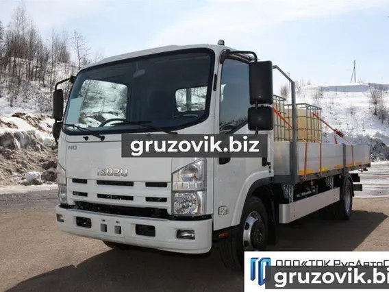 Бортовой Isuzu NQR90 2018 года б/у
