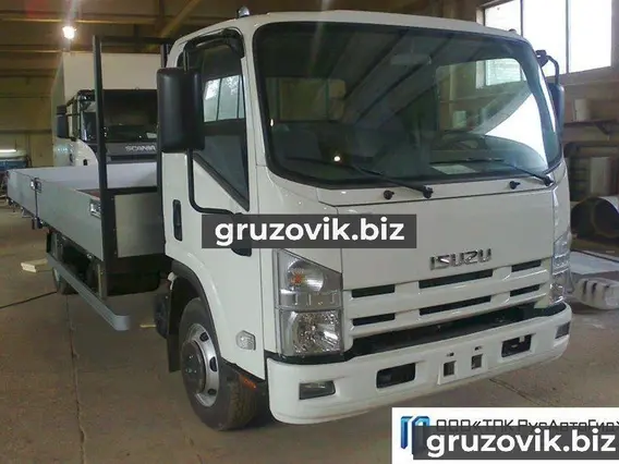 Бортовой Isuzu NPR75 2018 года новый