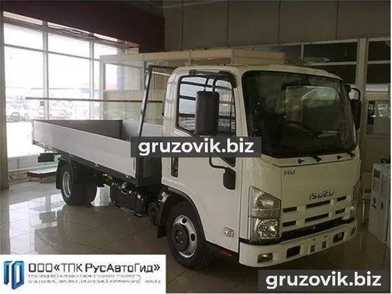 Бортовой Isuzu NMR85H 2018 года новый