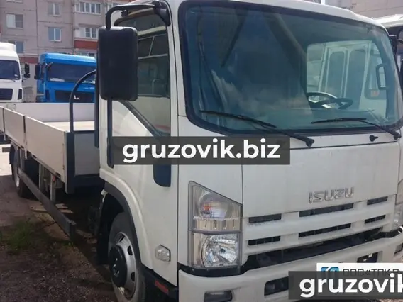 Бортовой Isuzu NPR75 2018 года новый