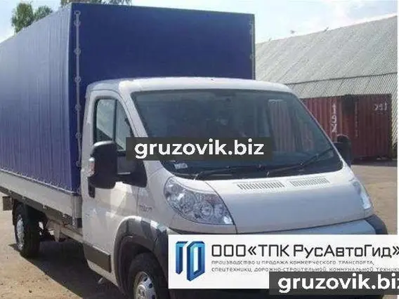Тентованный грузовик Fiat Ducato 2018 года новый