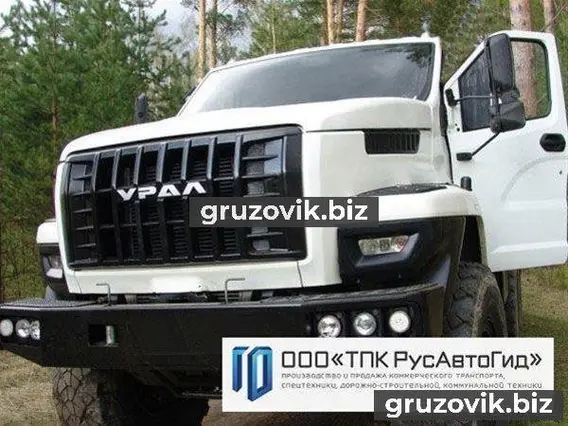Бортовой Урал Next 2018 года новый