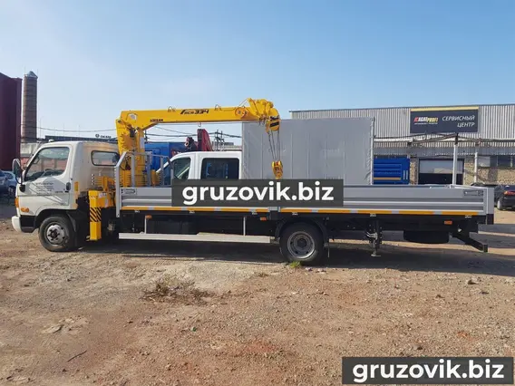 Самопогрузчик Hyundai HD 78 2018 года новый фото 2