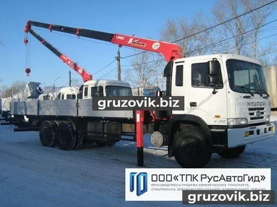 Самопогрузчик Hyundai HD250 2018 года б/у