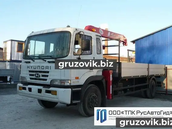 Самопогрузчик Hyundai HD170 2018 года новый