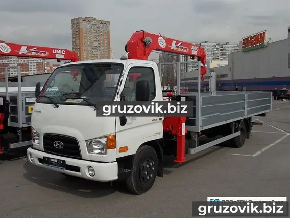 Самопогрузчик Hyundai HD 78 2018 года новый