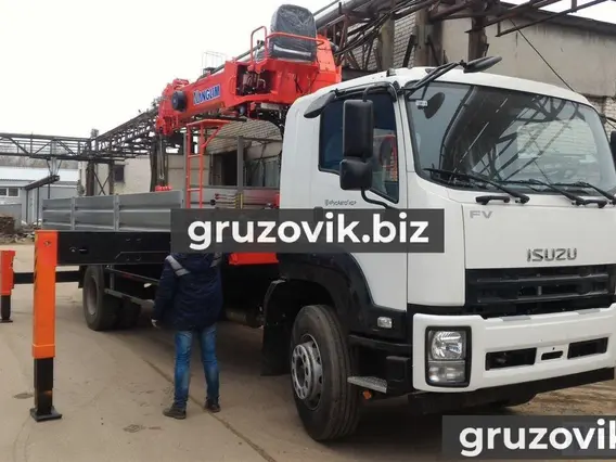 Самопогрузчик Isuzu FVR 34 2018 года новый