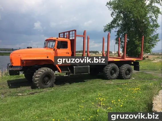 Лесовоз Урал 4320 2005 года б/у