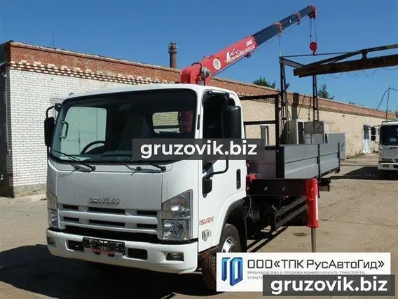 Самопогрузчик Isuzu NPR75LL 2018 года новый