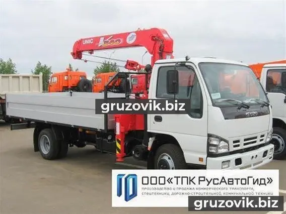 Самопогрузчик Isuzu NPR75LM 2018 года новый