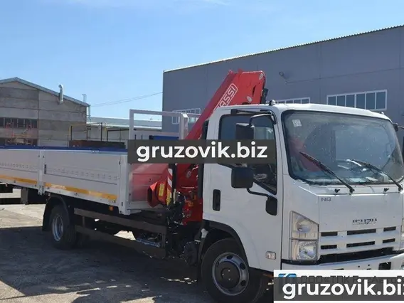 Самопогрузчик Isuzu NQR90 2018 года новый
