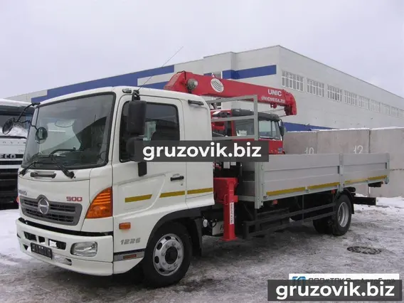 Самопогрузчик HINO 500 2018 года новый