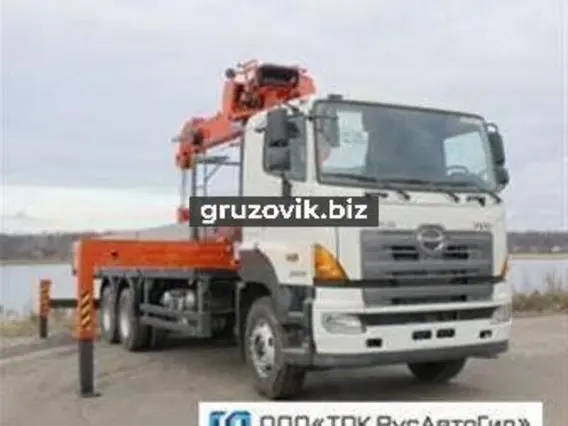 Самопогрузчик HINO 700 2018 года новый
