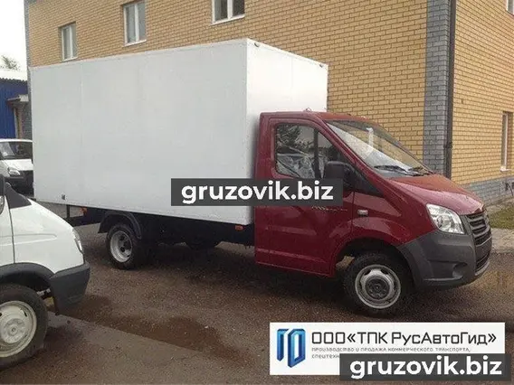 Автофургон ГАЗ Газель Next 2018 года новый фото 2