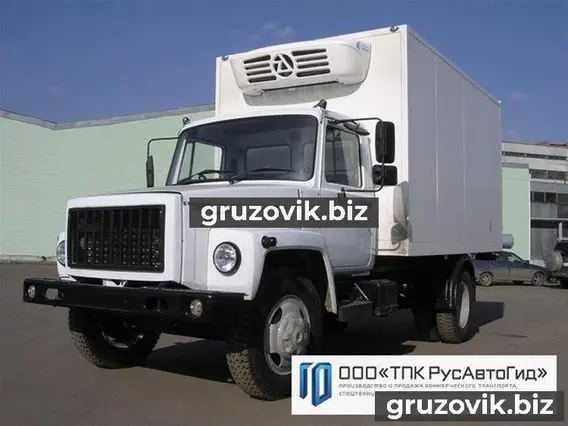 Автофургон ГАЗ 3309 2018 года новый фото 2