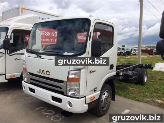 Шасси Isuzu NPR75 2018 года новый
