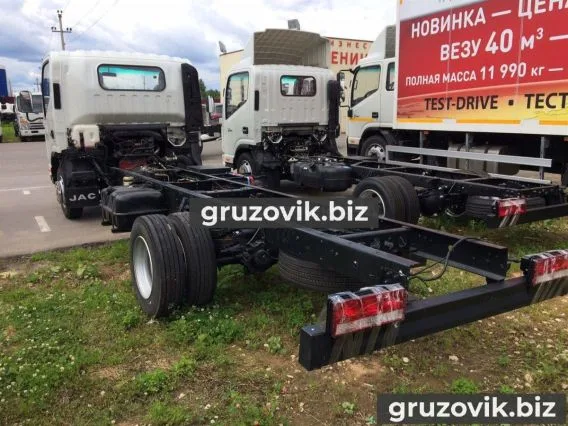 Шасси Isuzu NPR75 2018 года новый фото 2