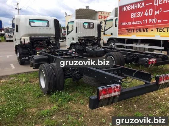 Шасси Isuzu NPR75 2018 года новый фото 2