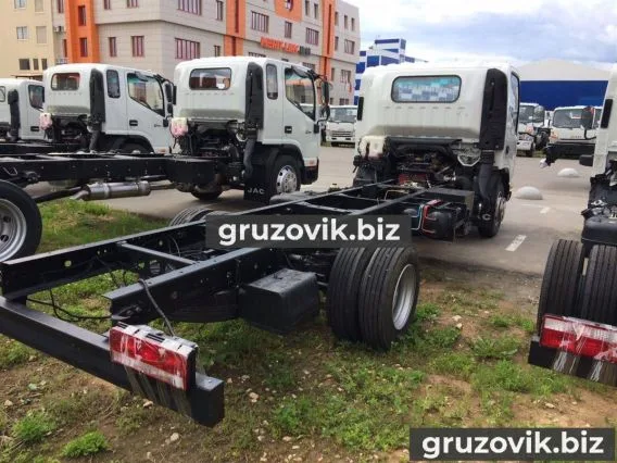 Шасси Isuzu NPR75 2018 года новый фото 3
