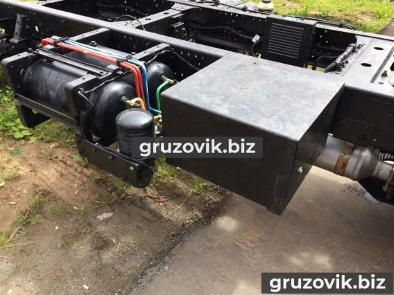 Шасси Isuzu NPR75 2018 года новый фото 4