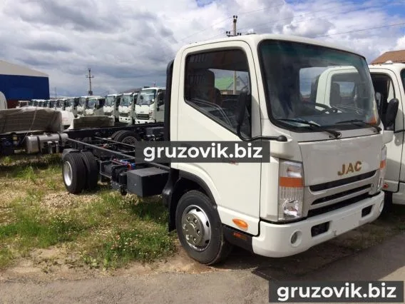 Шасси Isuzu NPR75 2018 года новый фото 5