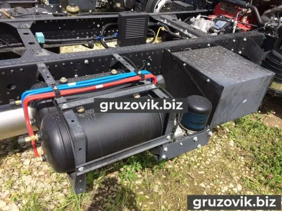 Шасси Isuzu NPR75 2018 года новый фото 7