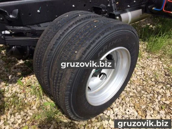 Шасси Isuzu NPR75 2018 года новый фото 8