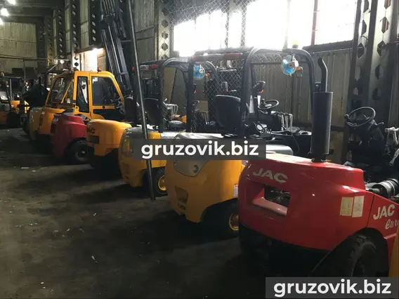 Вилочный погрузчик JAC CPCD35 2018 года б/у