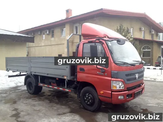 Бортовой Foton BJ1051 2018 года новый фото 2