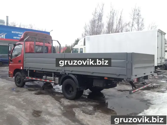 Бортовой Foton BJ1051 2018 года новый фото 4