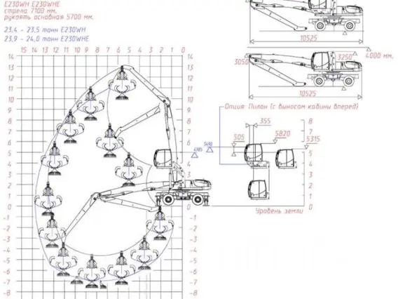 Экскаватор Экскаватор-перегружатель на колесном ходу E230WH, 2019 2019 года б/у фото 7