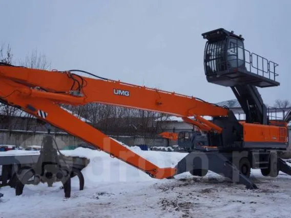 Экскаватор Экскаватор-перегружатель на колесном ходу E280WH, 2019 2019 года б/у фото 12