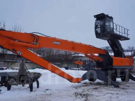 Экскаватор Экскаватор-перегружатель на колесном ходу E280WH, 2019 2019 года б/у фото 12