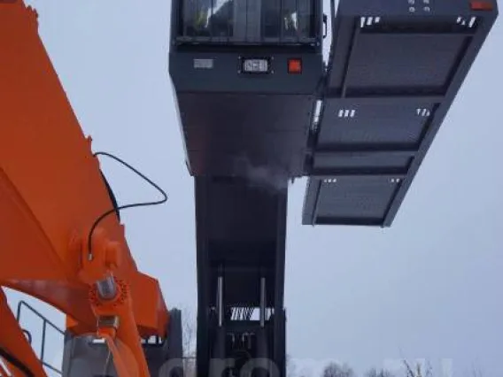 Экскаватор Экскаватор-перегружатель на колесном ходу E280WH, 2019 2019 года б/у фото 16