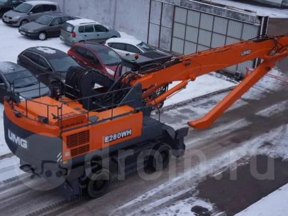 Экскаватор Экскаватор-перегружатель на колесном ходу E280WH, 2019 2019 года б/у фото 6