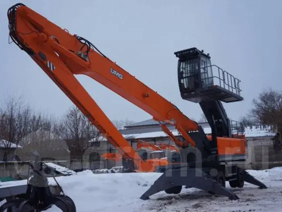 Экскаватор Экскаватор-перегружатель на колесном ходу E280WH, 2019 2019 года б/у фото 9