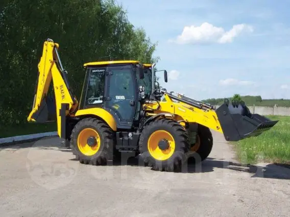 Экскаватор-погрузчик ELAZ BL888 2019 года б/у
