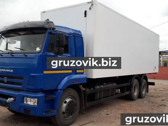 Автофургон Камаз 65117 2018 года новый