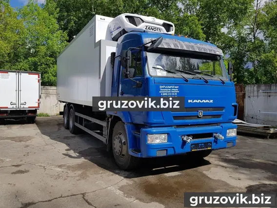 Автофургон Камаз 65117 2018 года новый