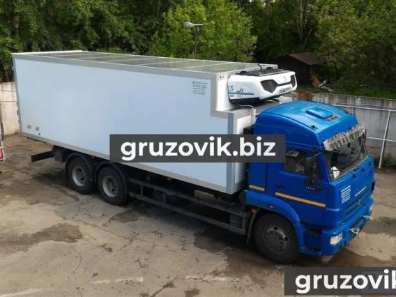 Автофургон Камаз 65117 2018 года новый фото 2