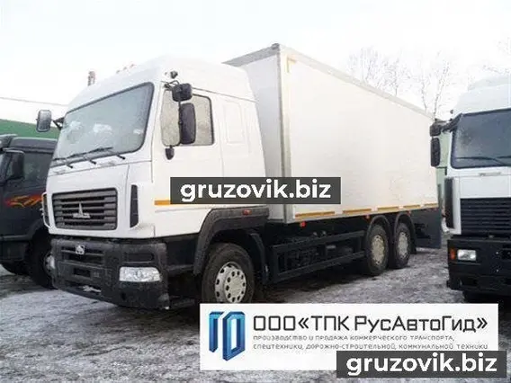 Автофургон МАЗ 6312B9 2018 года новый