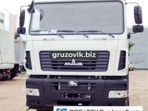 Автофургон МАЗ 6312B9 2018 года новый фото 3