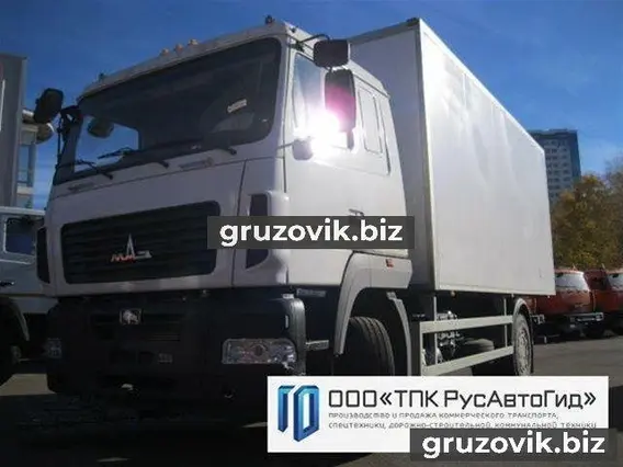 Автофургон МАЗ 5340 2018 года новый
