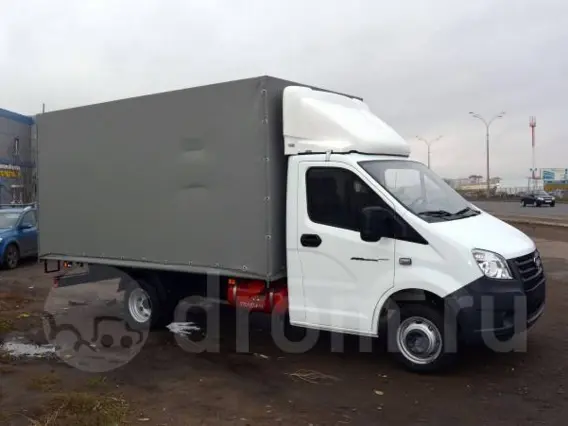 Тентованный грузовик ГАЗ Газель Next 2017 года б/у фото 6
