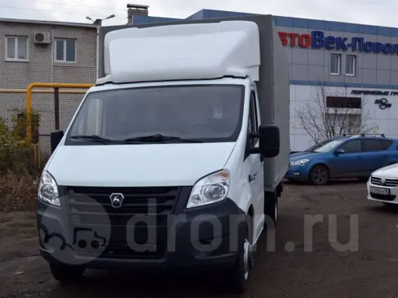 Тентованный грузовик ГАЗ Газель Next 2017 года б/у фото 4