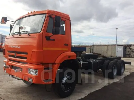 Шасси Камаз 65111 2018 года б/у